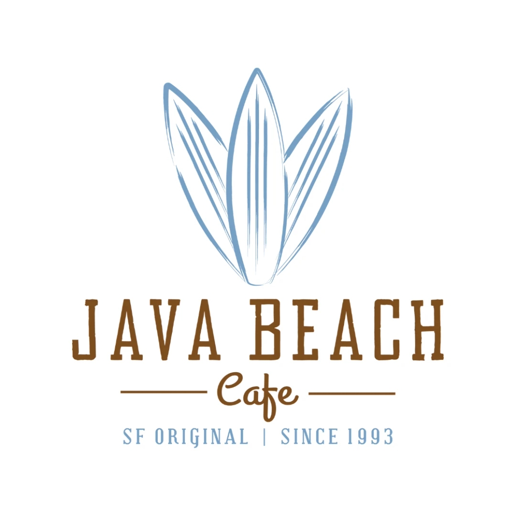 โลโก้ Java Beach Cafe newstep new step work and travel Ocean City Maryland