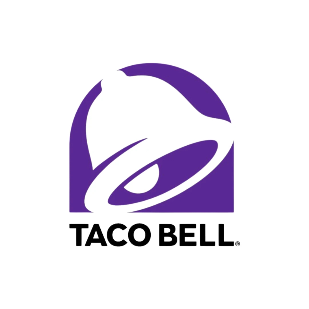 โลโก้ Taco Bell newstep new step work and travel Miramar Beach Florida
