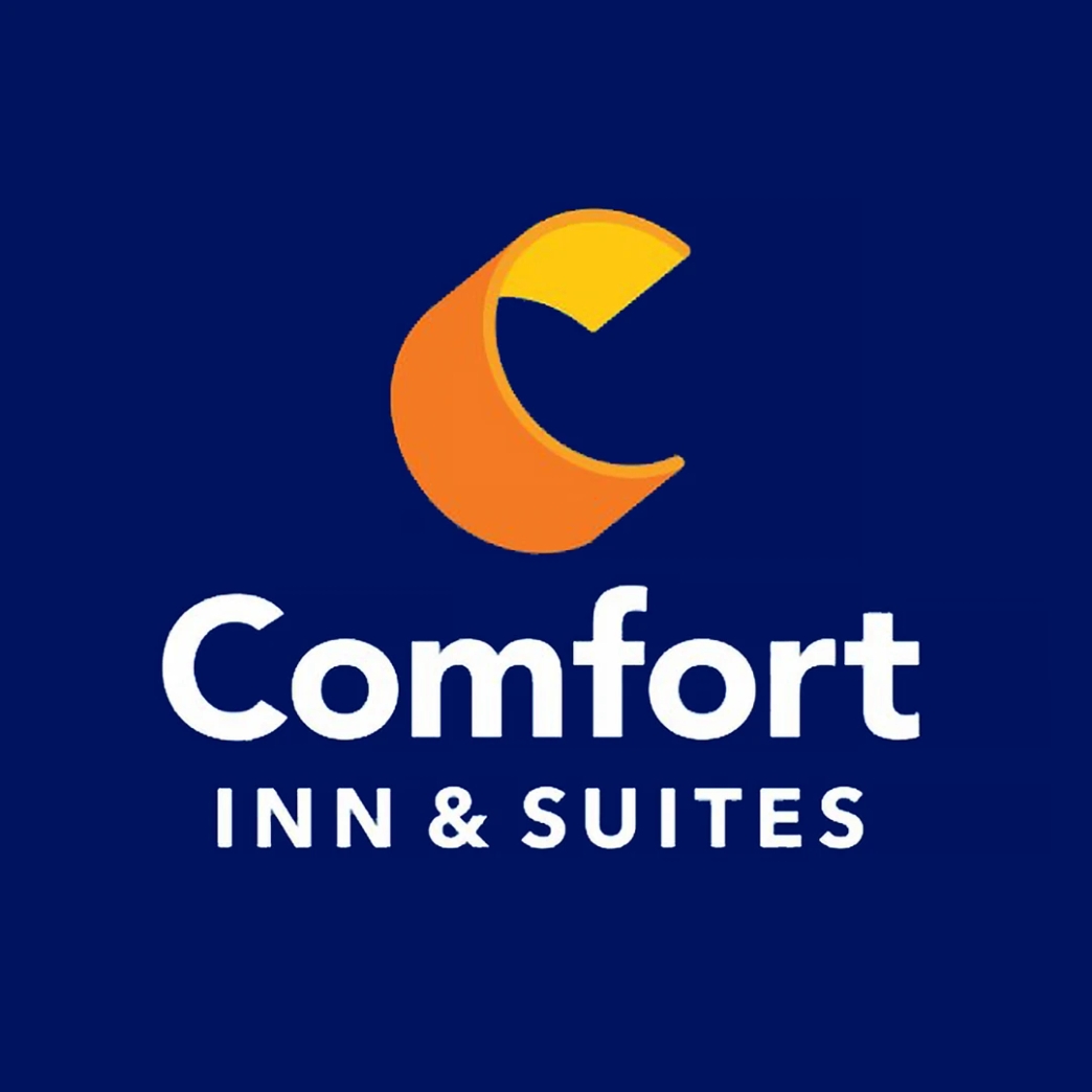 โลโก้ Comfort Inn & Suites newstep new step work and travel Mitchell South Dakota