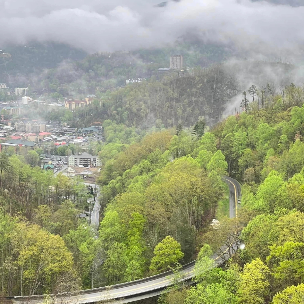 รีวิว review New Step Ober Work and Travel wat2023 Food Service Tennessee รีวิวเมือง เมืองหมีดำ ช่วงสปริง หิมะตก การเดินทาง โทรลลี่ เว็บเช็ครอบ