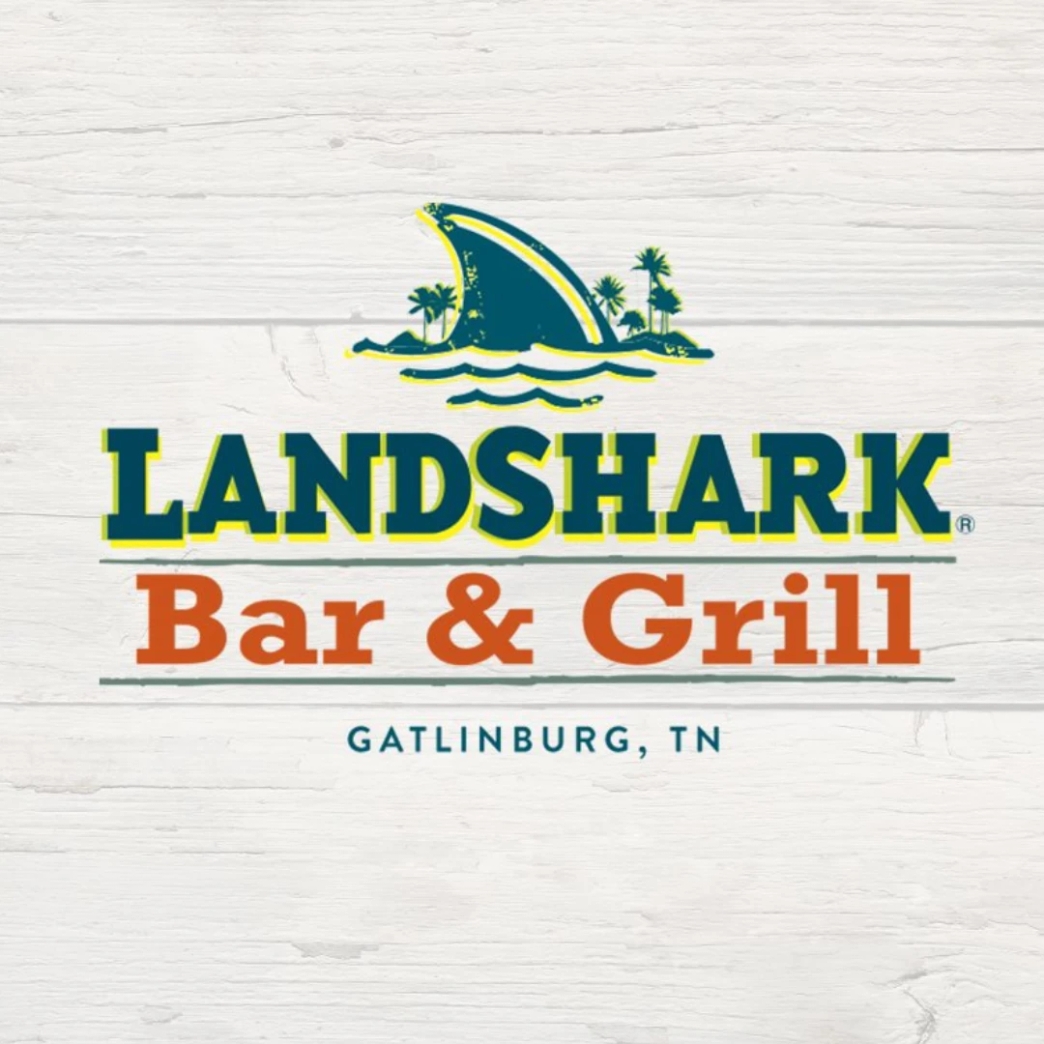 New Step LandShark Bar & Grill Work and Travel Gatlinburg Tennessee โลโก้