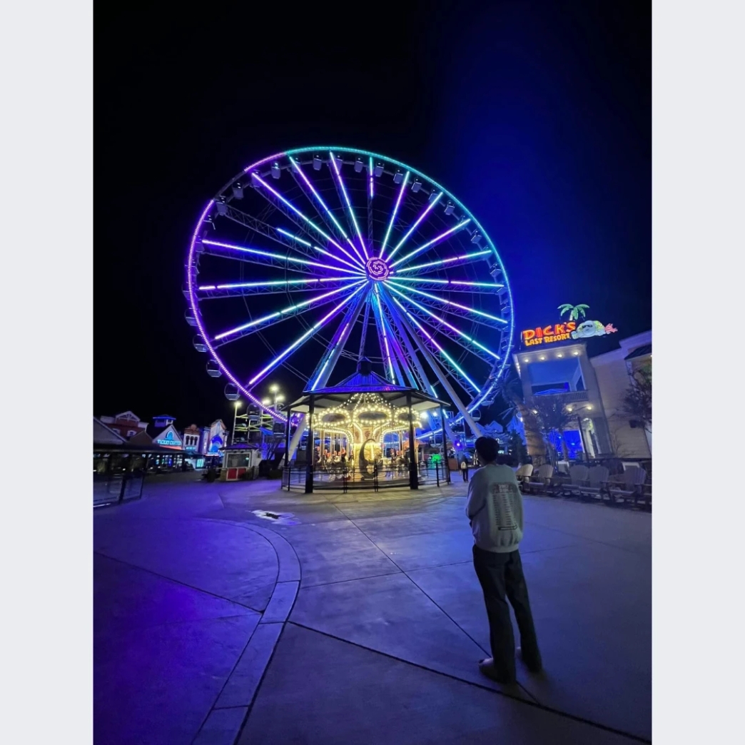 สวนสนุก สวนน้ำ เครื่องเล่น รีวิว review New Step Westgate Smoky Mountain Resorts Work and Travel wat2022 Lifeguard Tennessee