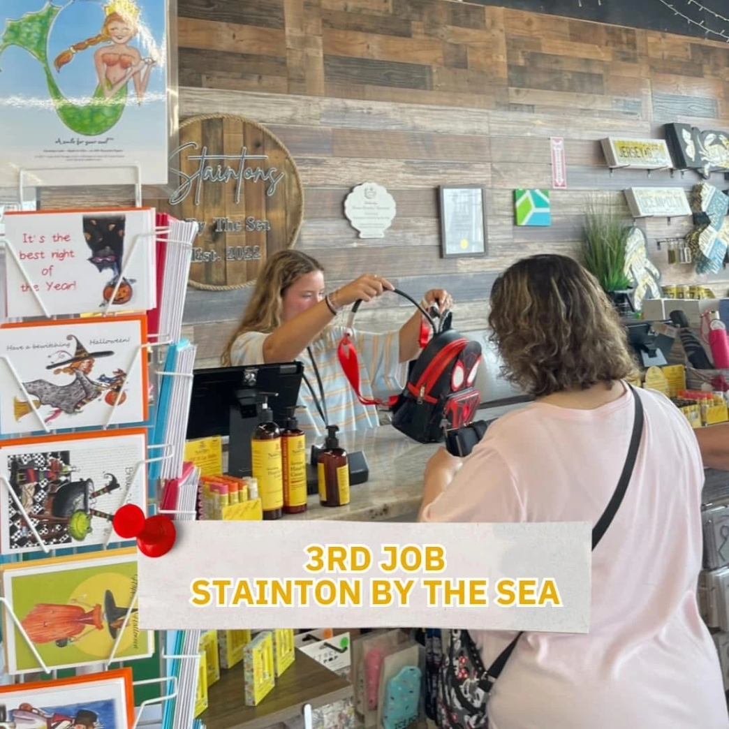 review New Step Dunkin' Work and Travel Ocean City New Jersey wat2024 Crew Member ทำงานต่างประเทศ แลกเปลี่ยนวัฒนธรรม ทำงานปิดเทอม ฝึกภาษา อังกฤษ