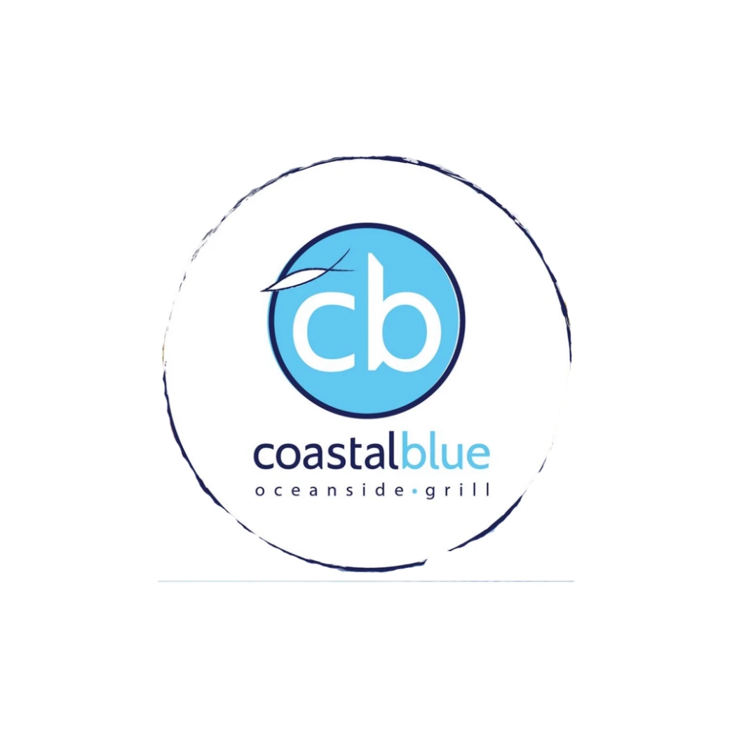 โลโก้ Coastal Blue Oceanside Bar & Grill newstep new step work and travel Wildwood New Jersey