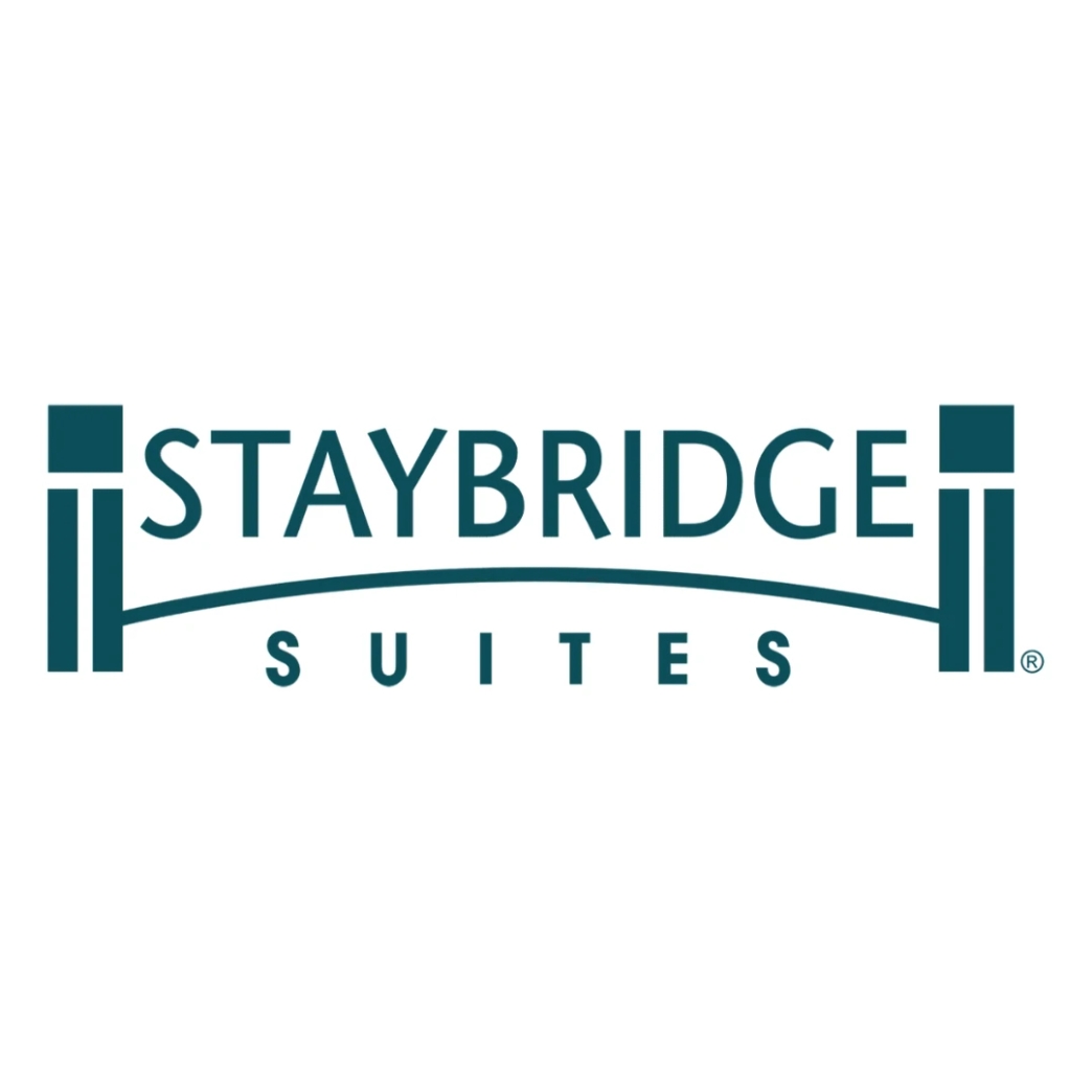 โลโก้ Staybridge Suites newstep new step work and travel Sioux Falls South Dakota