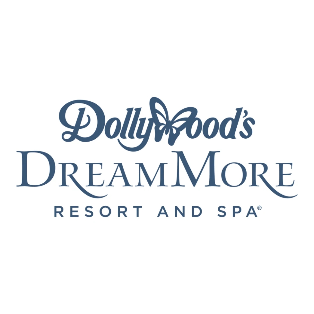 โลโก้ Dollywood's DreamMore Resort & Spa newstep new step work and travel Pigeon Forge Tennessee