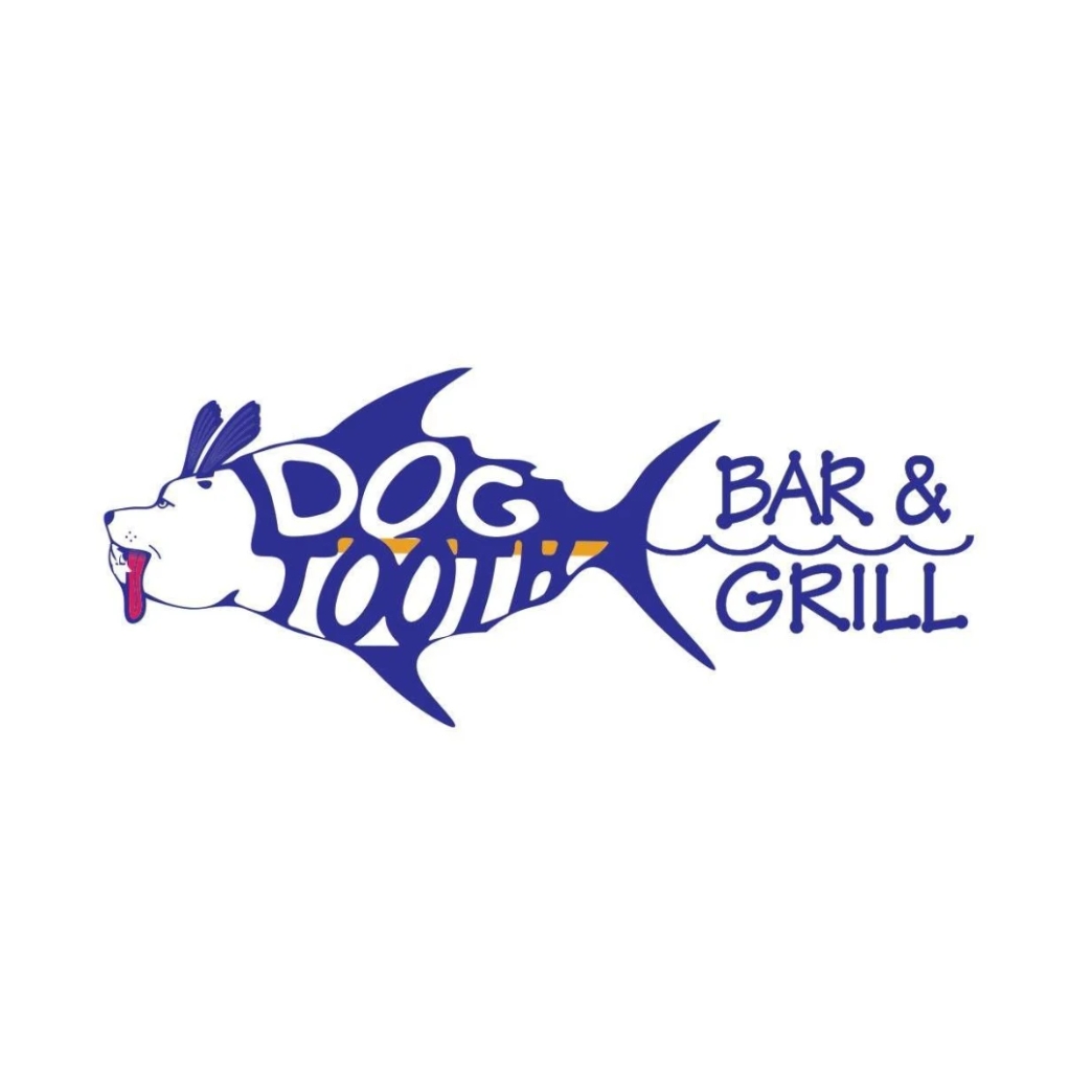 โลโก้ Dogtooth Bar & Grill newstep new step work and travel Wildwood New Jersey