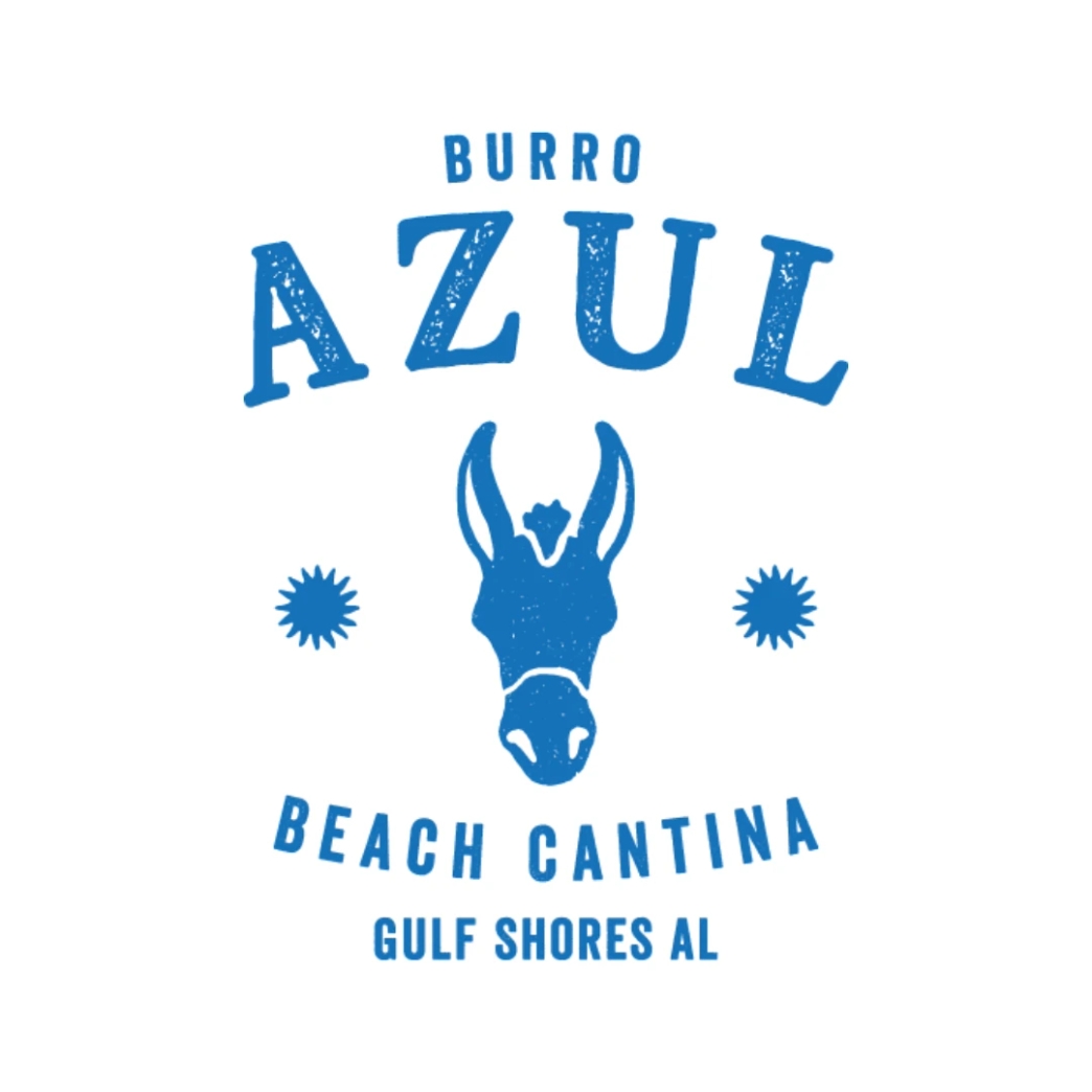 โลโก้ Burro Azul newstep new step work and travel Gulf Shores Alabama