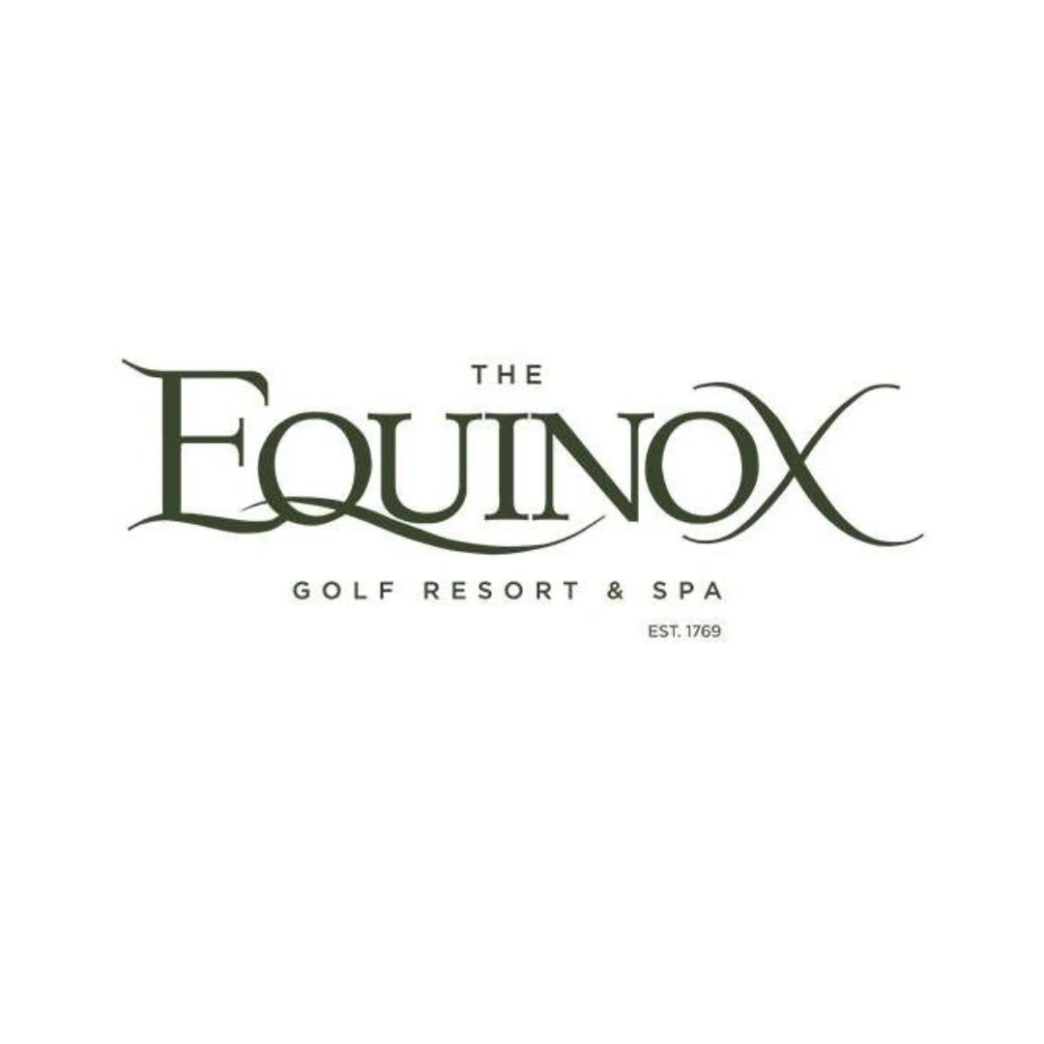 โลโก้ The Equinox Golf Resort & Spa newstep new step work and travel Manchester VT