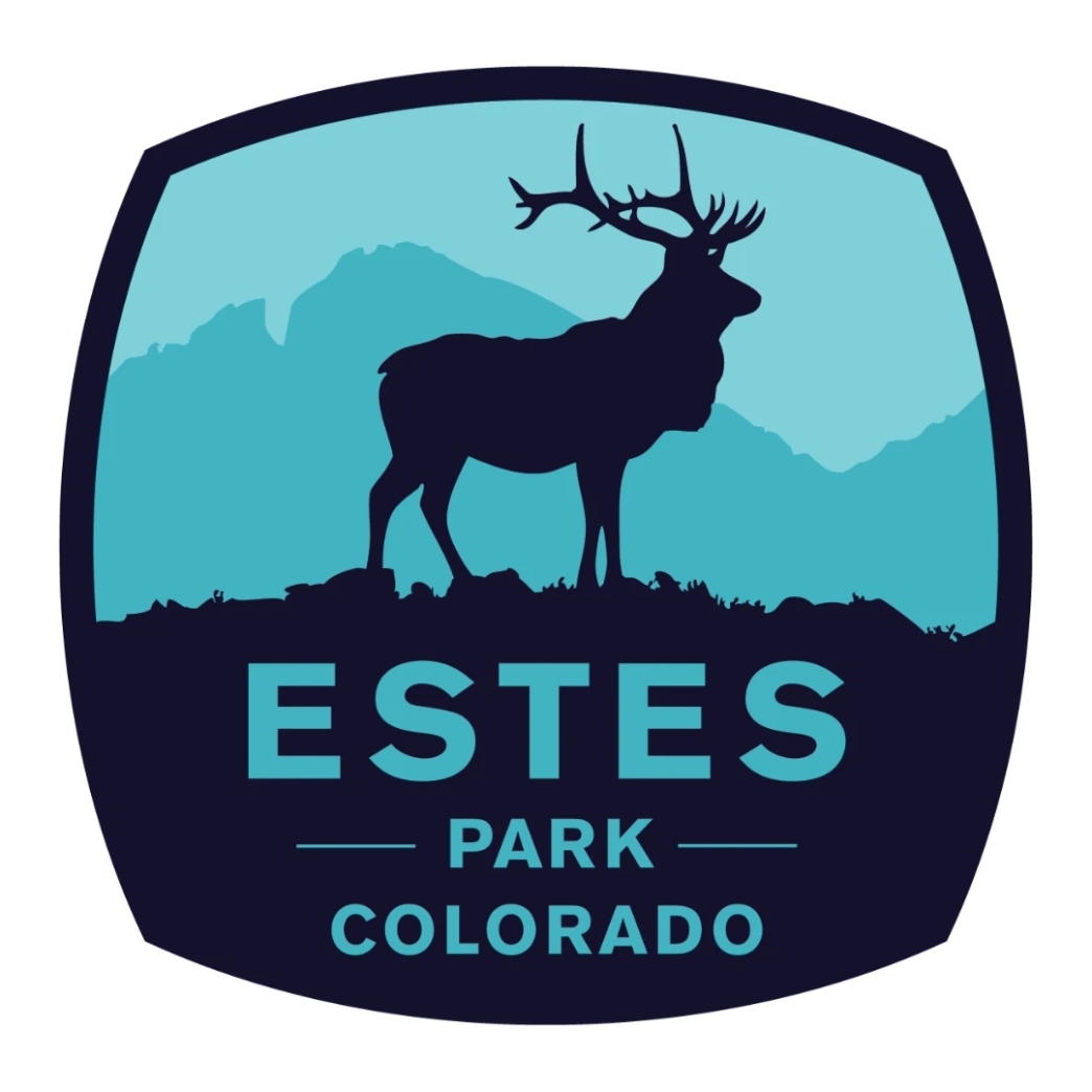 โลโก้ Flavors of the Rockies Ice Cream newstep work and travel Estes Park Colorado