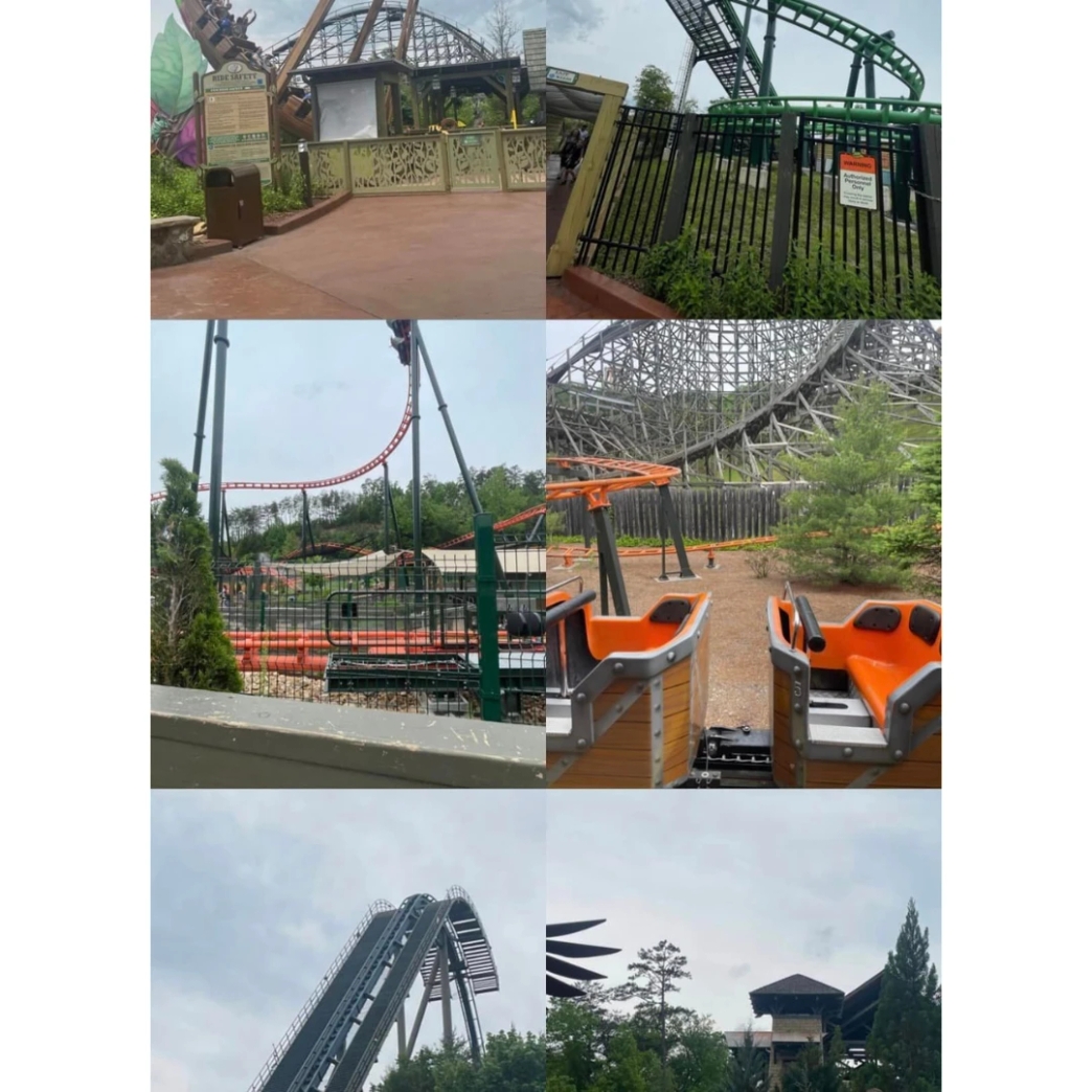 เที่ยว วันหยุด เครื่องเล่น สวนสนุก บัตร Trolley สายเที่ยว สายช้อป รีวิว review New Step Dollywood Work and Travel wat 2024 Culinary Food Team Tennessee