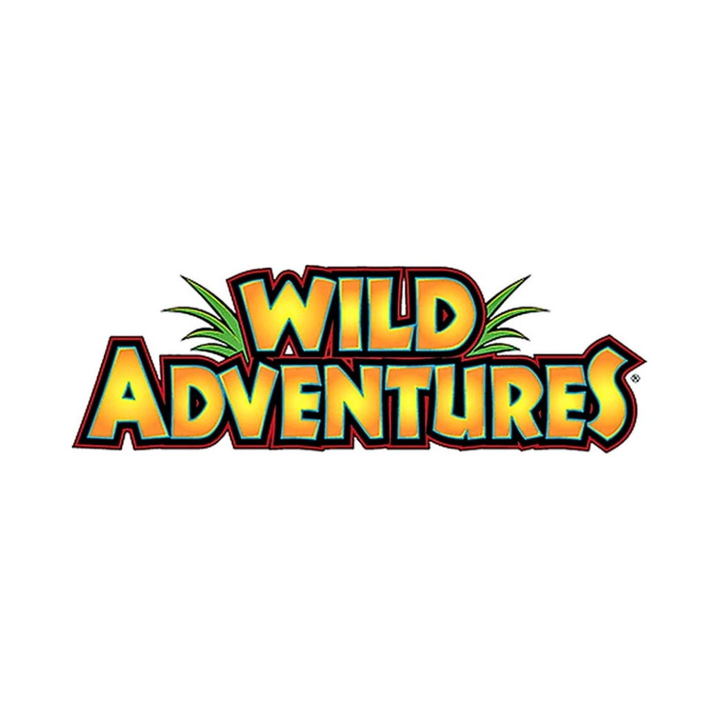 โลโก้ Wild Adventures newstep new step work and travel Valdosta Georgia
