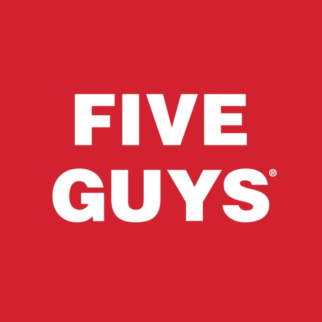 โลโก้ Five Guys newstep new step work and travel Miramar Beach Florida