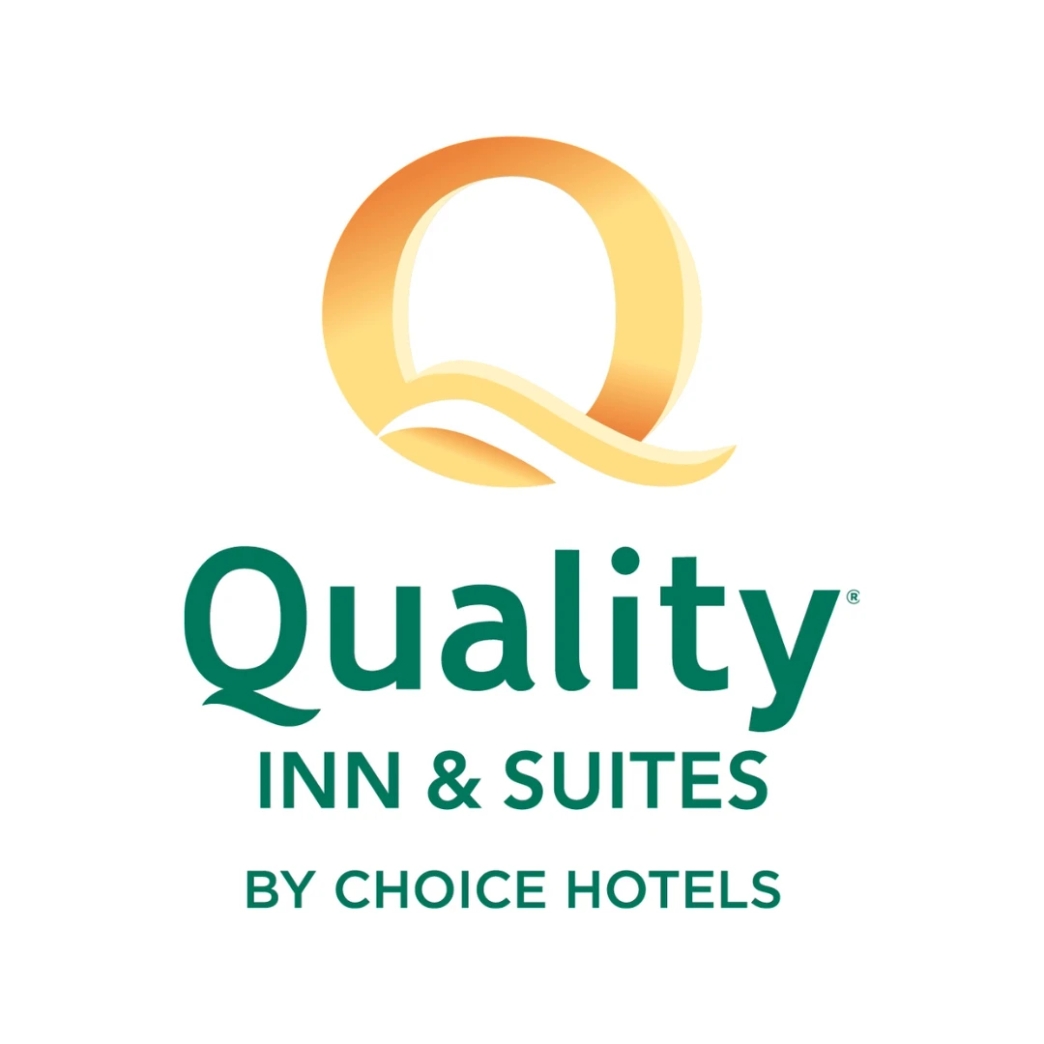 โลโก้ Quality Inn newstep new step work and travel Galveston Texas