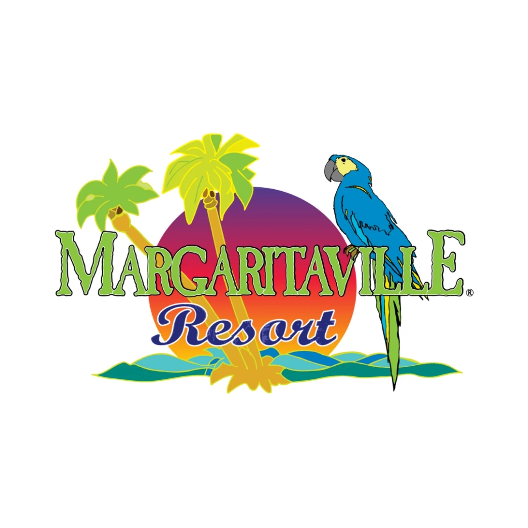 โลโก้ Margaritaville Resort newstep new step work and travel Gatlinburg Tennessee