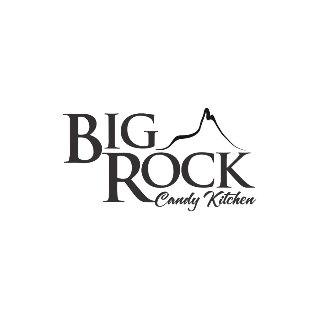 โลโก้ Big Rock Candy newstep new step work and travel Pigeon forge Tennessee
