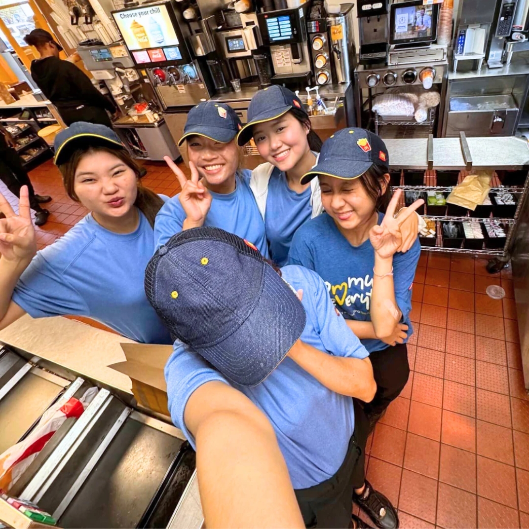 สรุป ภาพรวม ทำงาน ประสบการณ์ ฝึกสกิล ภาษา review New Step McDonald's Work and Travel Destin Florida wat2024 Team Member ทำงานต่างประเทศ แลกเปลี่ยนวัฒนธรรม ทำงานปิดเทอม ฝึกภาษา อังกฤษ