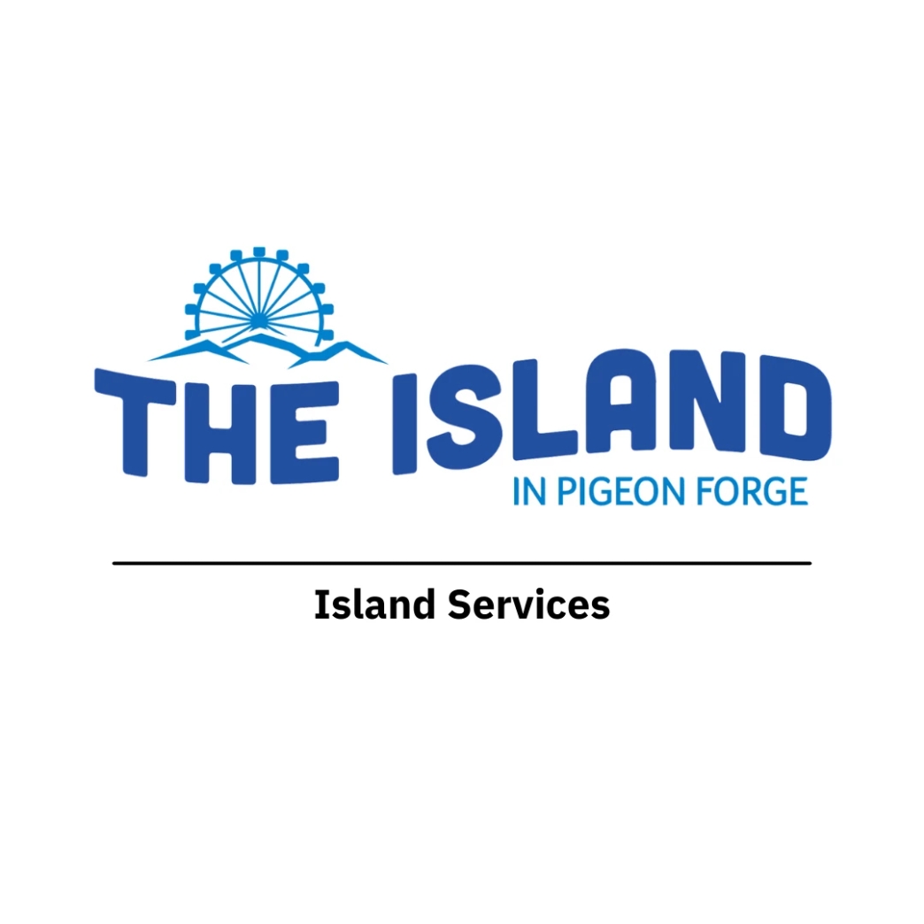 โลโก้ Island Services newstep new step work and travel Pigeon Forge Tennessee