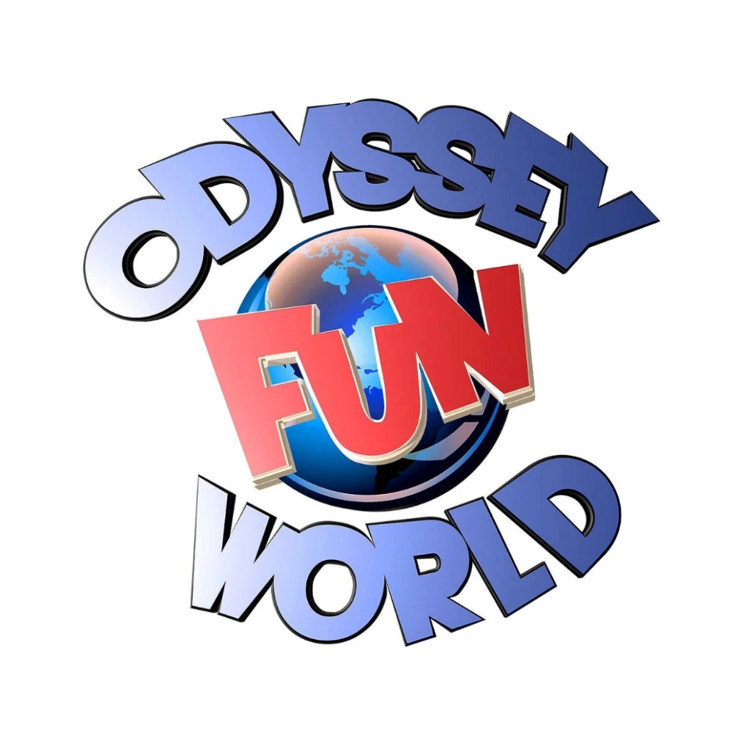 โลโก้ Odyssey Fun World newstep new step work and travel Tinley Park Illinois