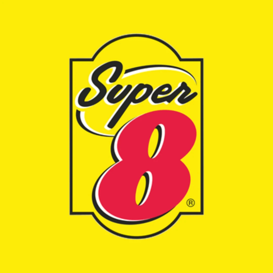 โลโก้ Super 8 Motel newstep new step work and travel Mitchell South Dakota