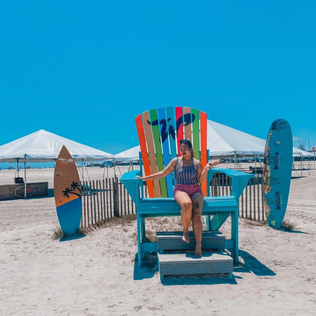 รีวิว review New Step Dunkin' Work and Travel wat2021 Crew Member New Jersey Wildwood เมืองตากอากาศ คนเฟรนลี่ งานสอง ตำรวจ