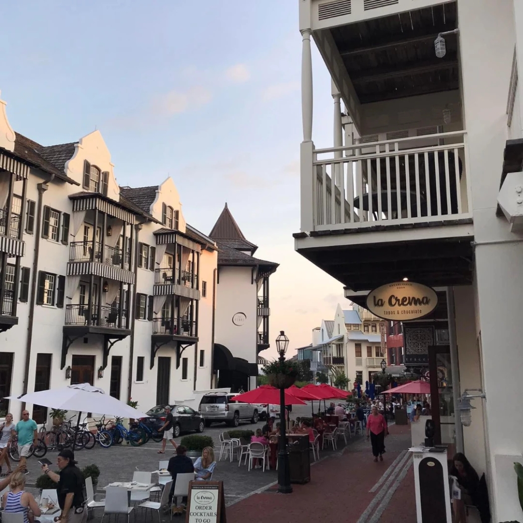 รีวิว review New Step Lacrema Tapas & Chocolate Work and Travel wat 2022 Busser Florida Rosemary Beach ตำแหน่งงาน หน้าที่ การเก็บจาน ช่วย Support การบริการ บรรยากาศค่อนข้างดี ย่านบ้านหลังใหญ่ เมืองคนรวย เงินค่อนข้างดี เรตค่าจ้าง เวลาเลิกงาน ไม่ตายตัว