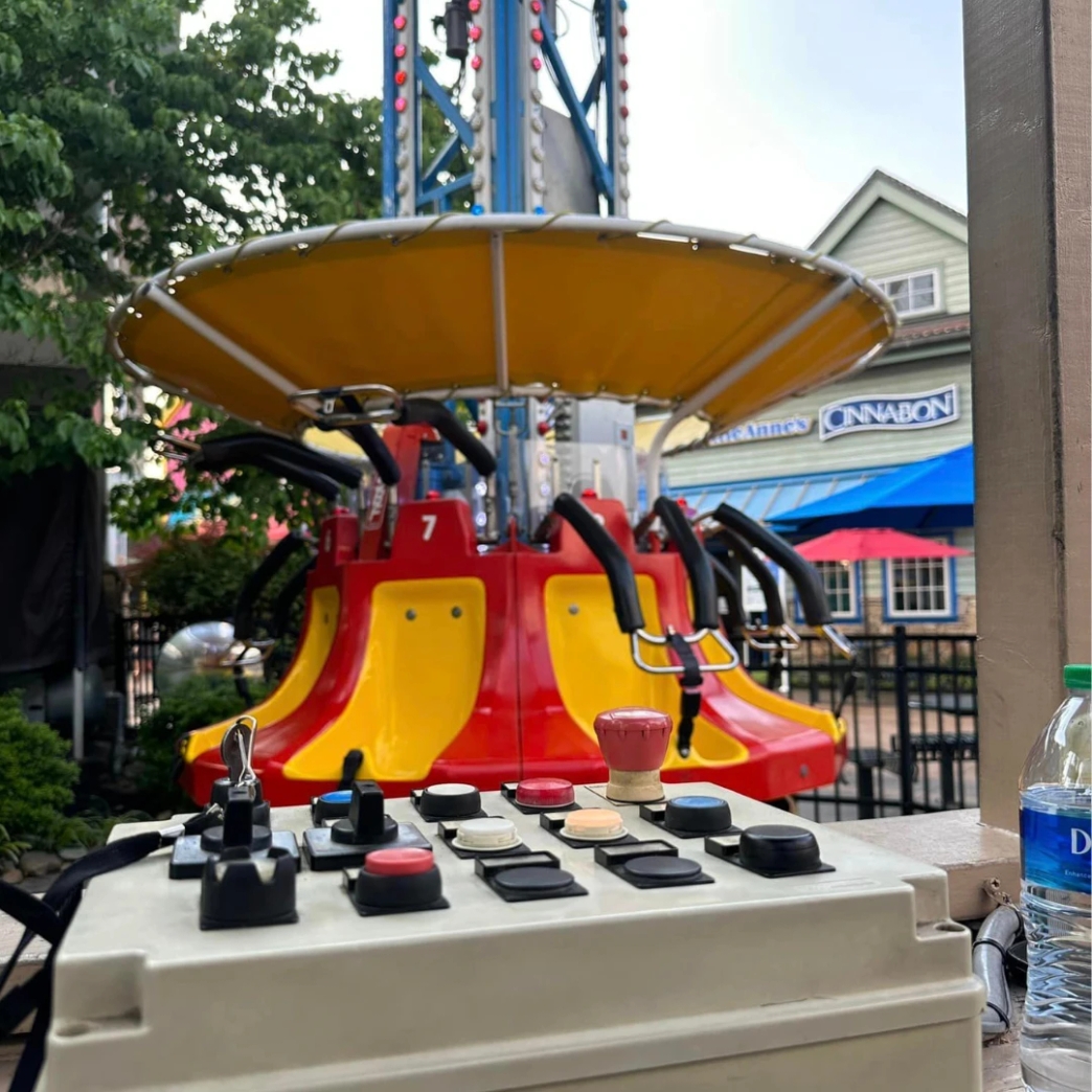 รีวิว review New Step The Island Work and Travel wat 2023 Ride Attendant Tennessee หน้าที คุมเครื่องเล่น ดูแล Safety ลูกค้า เทรน ทดสอบ