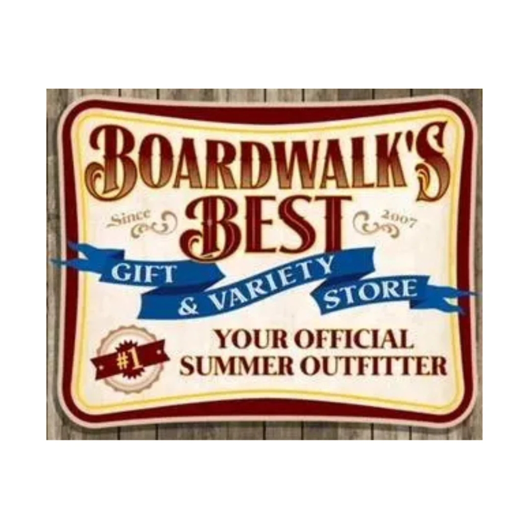 โลโก้ Boardwalk's Best Gift & Variety newstep new step work and travel Wildwood, New Jersey