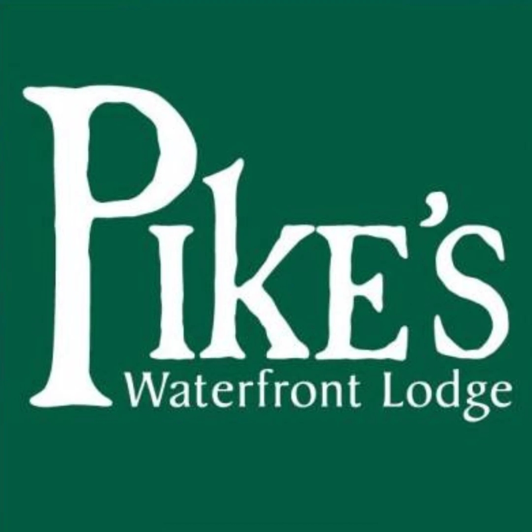 โลโก้ Pike's Waterfront Lodge newstep new step work and travel Fairbanks Alaska