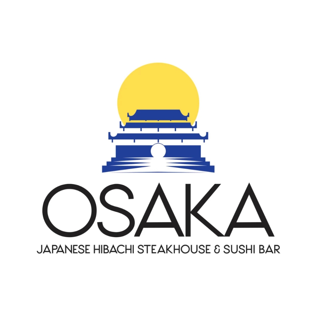 โลโก้ Osaka Japanese Hibachi Steakhouse & Sushi Bar newstep new step work and travel Panama City Beach Florida