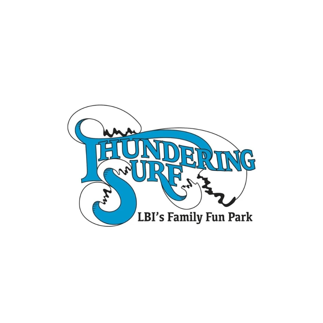 โลโก้ Thundering Surf Waterpark new step work and travel Beach Haven New Jersey