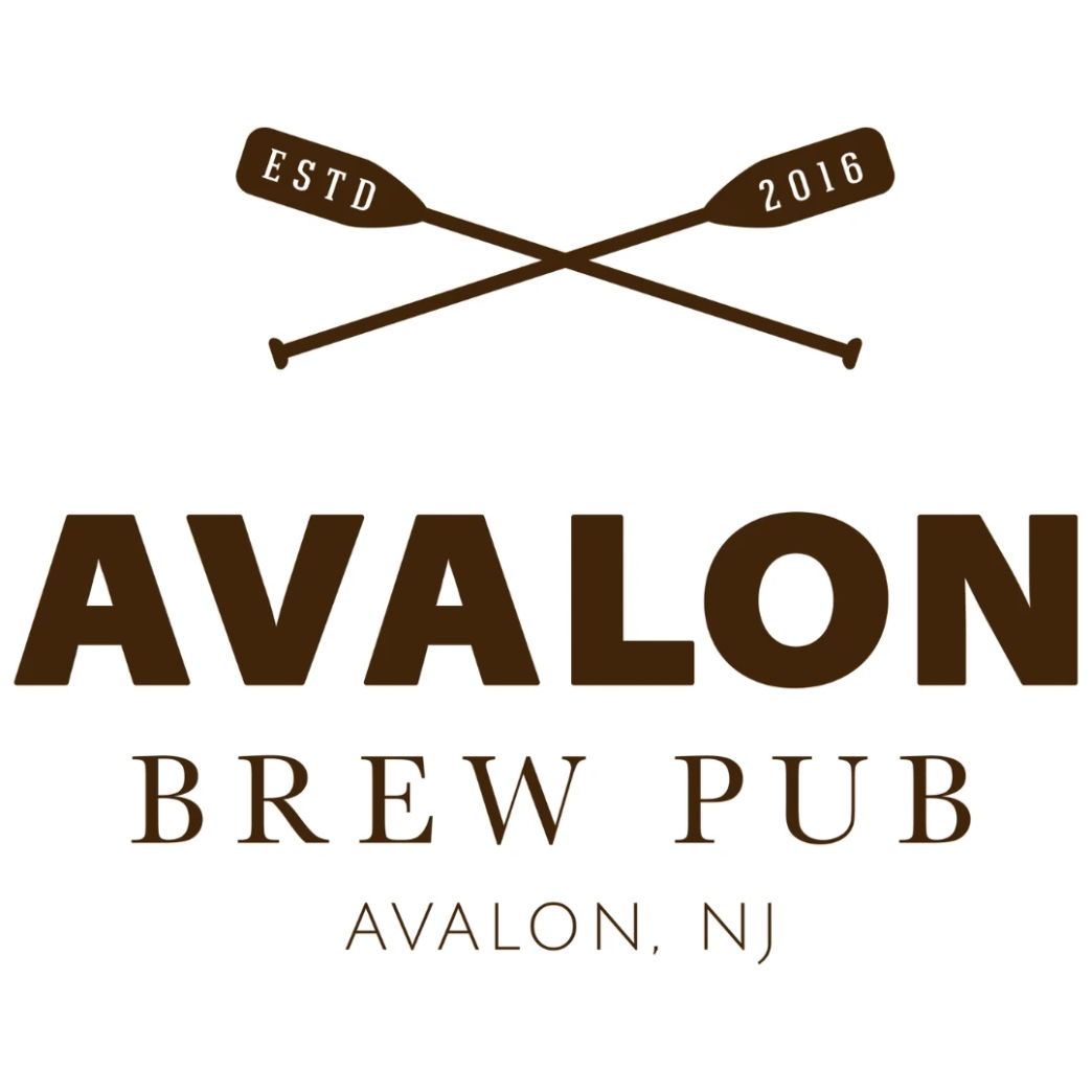โลโก้ Avalon Brew Pub newstep new step work and travel Avalon New Jersey
