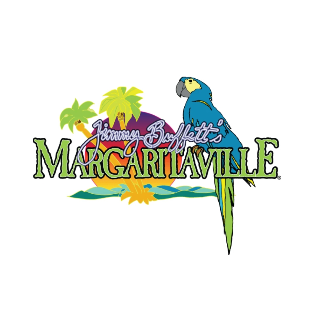 โลโก้ Margaritaville Restaurant newstep new step work and travel Pigeon forge Tennessee