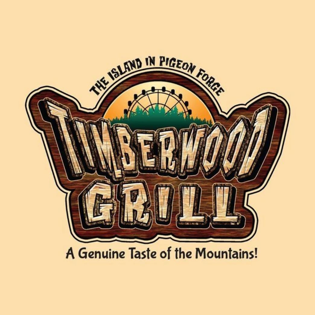 โลโก้ Timberwood Grill newstep new step work and travel Pigeon forge Tennessee