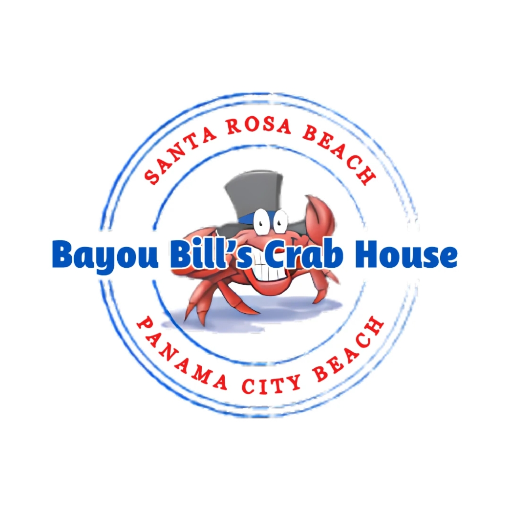โลโก้ Bayou Bill's Crab House newstep new step work and travel Santa Rosa Beach Florida