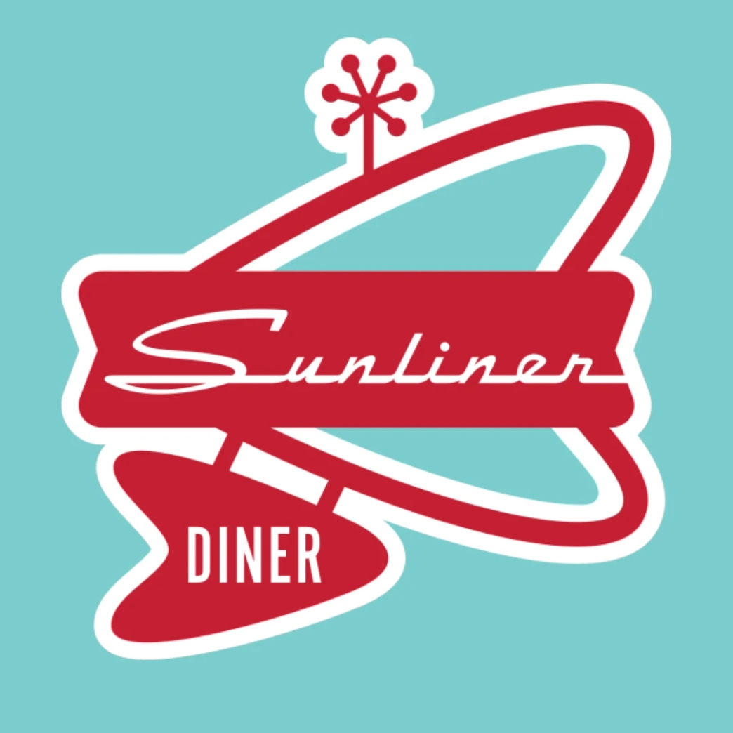 โลโก้ Sunliner Diner newstep new step work and travel Gulf Shores, Alabama