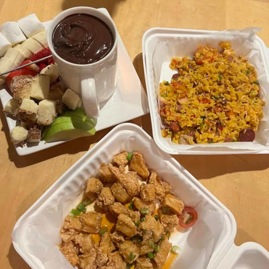 เพื่อนร่วมงาน ใจดีมาก expo รีวิว review New Step La Crema Tapas & Chocolate Work and Travel wat 2024 Host Florida