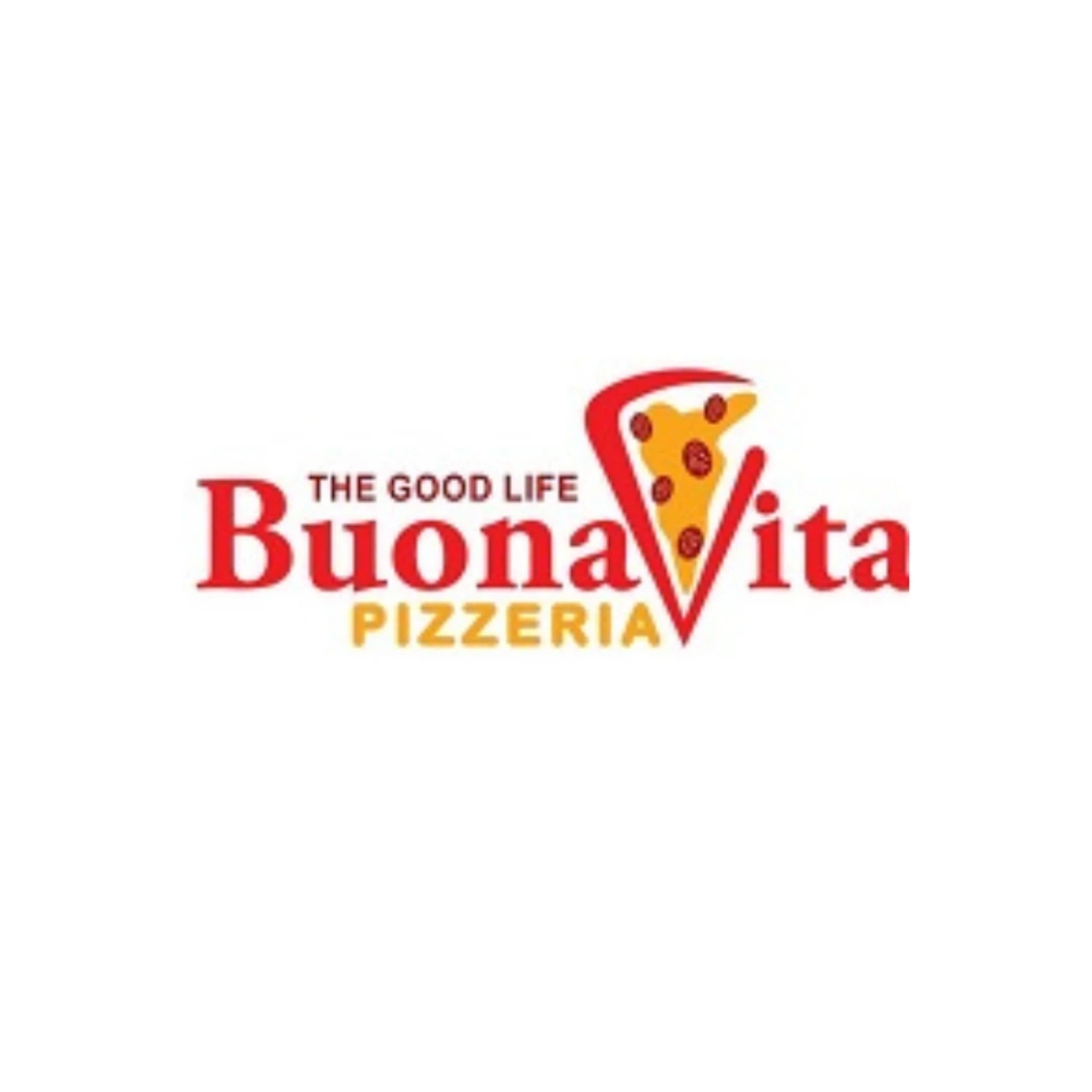 โลโก้ Buona Vita Pizzeria newstep new step work and travel Ocean City Maryland