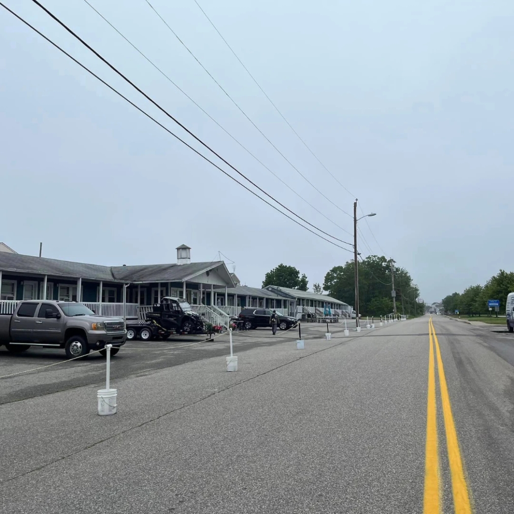 บ้านพัก ค่าบ้าน เตียง รีวิว review New Step Palace Playland Work and Travel Old Orchard Beach Maine wat2024 Prize Counter