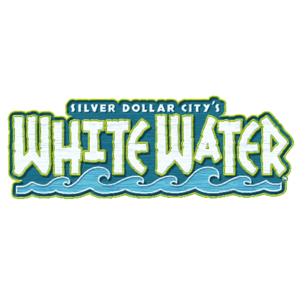 โลโก้ White Water Park สวนสนุก สวนน้ำ newstep new step work and travel Branson Missouri