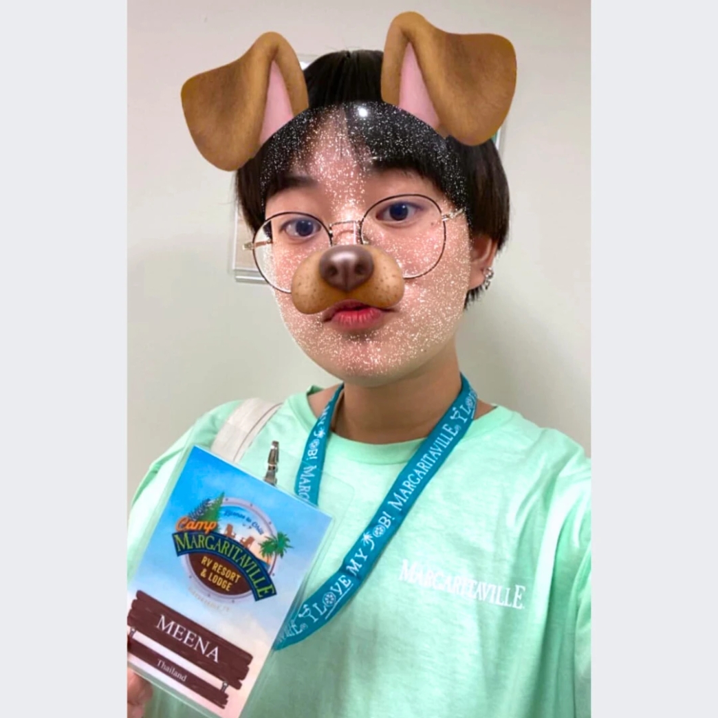 รีวิว review New Step Dollywood Work and Travel wat2023 food team Tennessee Camp Margaritaville RV Resort & Lodge Bartender บาร์เทนเดอร์ งาน 2 งานสอง ค็อกเทล cocktail เครื่องดื่ม