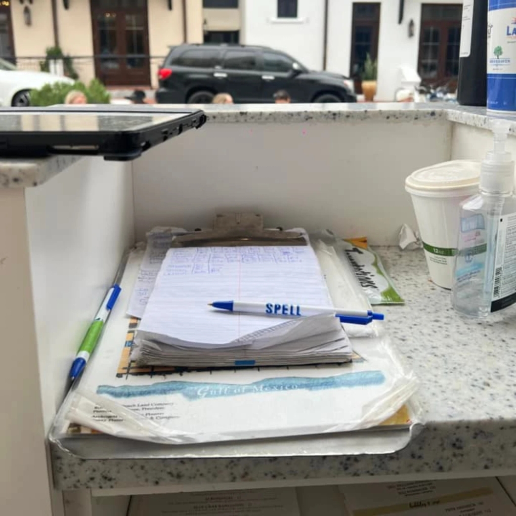 หน้าที่ ลูกค้า เวลา ทิป รีวิว review New Step La Crema Tapas & Chocolate Work and Travel wat 2024 Host Florida