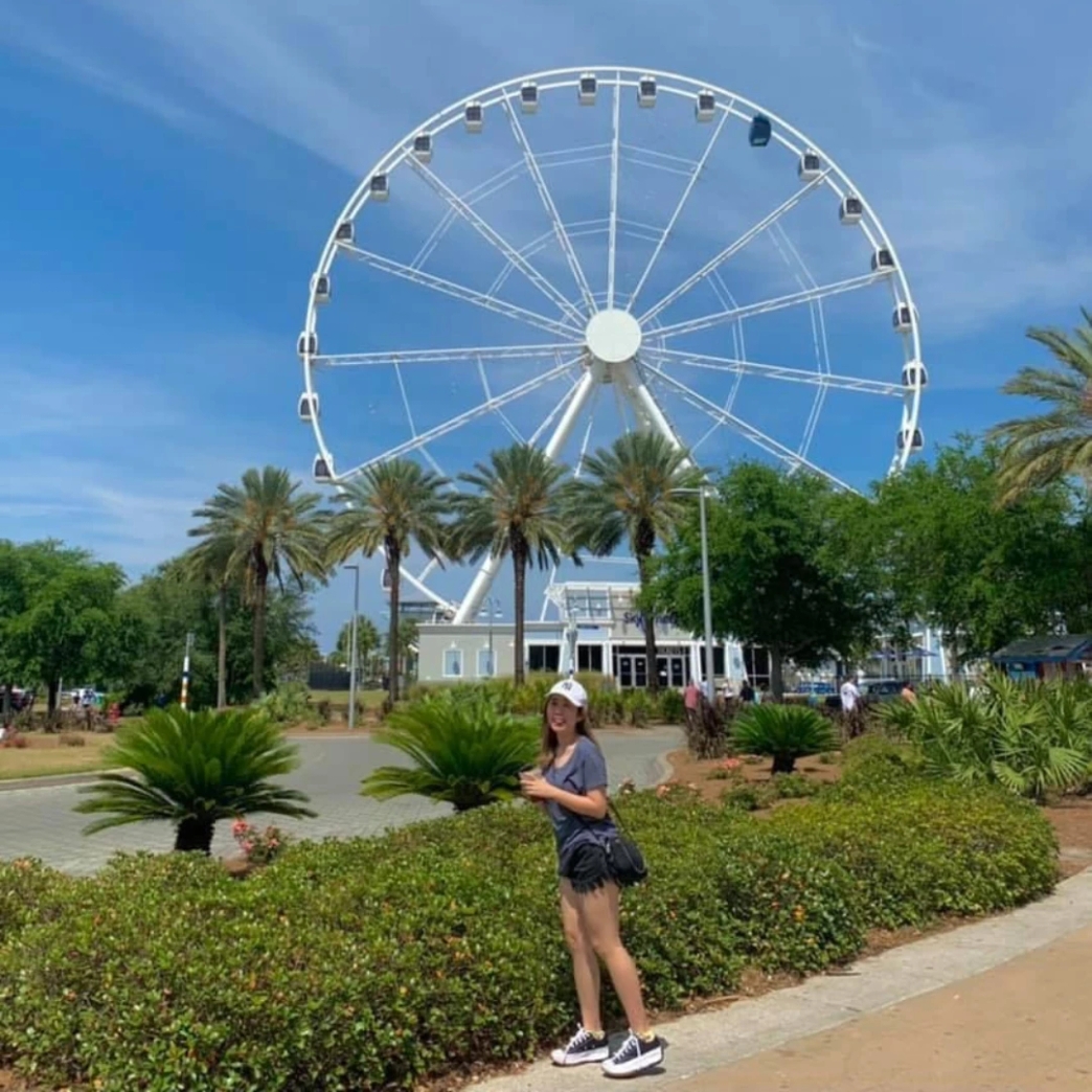 ค่าบ้าน บ้านพัก ทะเล รีวิว review New Step Subway Work and Travel Santa Rosa Beach Florida wat2021 Sandwich Artist