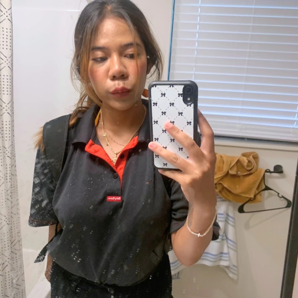 งานสอง ร้านไอศกรีม Dairy Queen เรต เวลางาน ตำแหน่ง Crew Member ไอติม สนุกมาก บ้านพัก รีวิว review New Step Surf Style Work and Travel Panama City Beach Florida wat2024 Sales Associate ทำงานต่างประเทศ แลกเปลี่ยนวัฒนธรรม ทำงานปิดเทอม ฝึกภาษา อังกฤษ